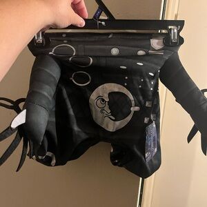 NWT Edward Scissor Hands dog costume. XL. Including wig. Halloween dog costume.